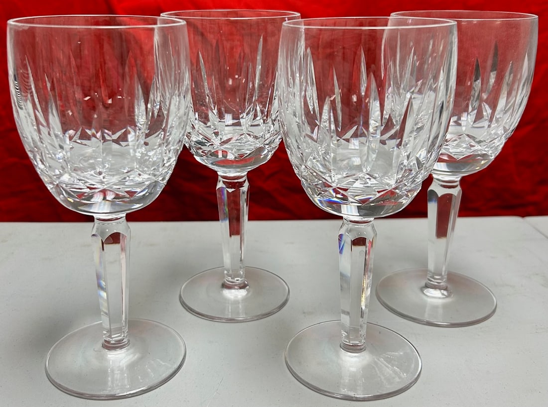 LOT 4 WATERFORD CRYSTAL STEMWARE (1 of 1)