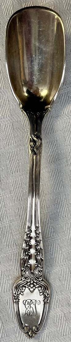 TIFFANY STERLING SILVER CHEESE SCOOP - 2.35 OZS (1 of 10)