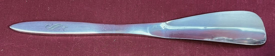 HEAVY STERLING SILVER SHOE HORN - 5.44 OZS (1 of 7)