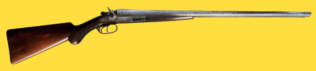 ANTIQUE REMINGTON ARMS CO. MODEL 1889 DOUBLE BARREL SHOTGUN (1 of 19)