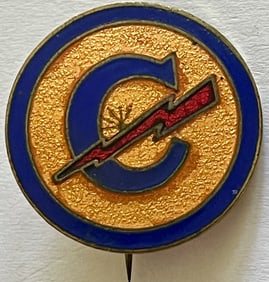 WWII U.S. ARMY CONSTABULARY FORCES IN EUROPE CREST PIN