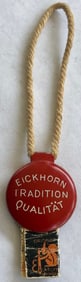RARE & ORIGINAL EICKHORN METAL DAGGER QUALITY CONTROL TAG