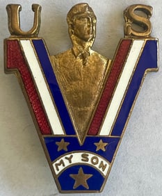 WWI U.S. ARMY AVIATION PILOT "MY SON" PIN