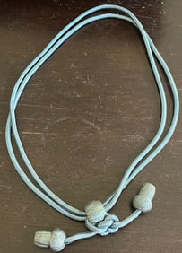 WWI U.S. ARMY MODEL 1911 INFANTRY CAMPAIGN HAT CORD BRAID