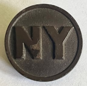 U.S. WWI NEW YORK TYPE ONE COLLAR DISC