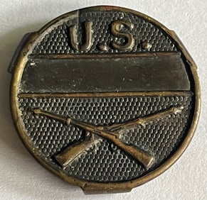 WWI ARMY INFANTRY EQUIPMENT TAG