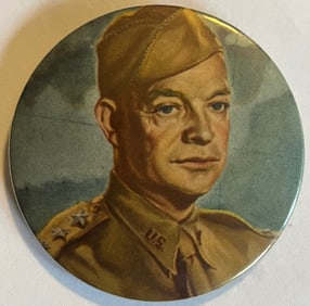 1952 DWIGHT D. EISENHOWER PRESIDENTIAL CAMPAIGN BUTTON