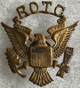 LOT OF 4 WWI AND WWII MILITARY PIECES