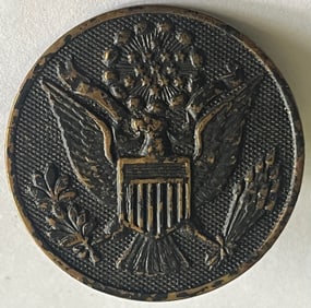 C. 1910 WWI U.S. ARMY ENLISTED HAT BADGE