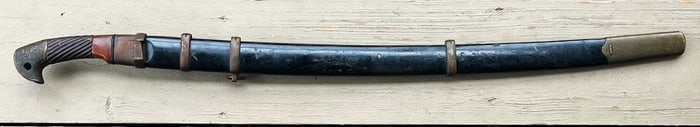 ORIGINAL SOVIET RUSSIAN COSSACK SHASHKA SABER WITH SCABBARD