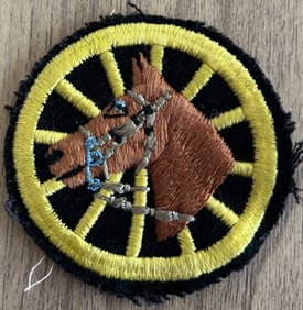 VINTAGE NEW YORK POLICE DEPARTMENT PATCH