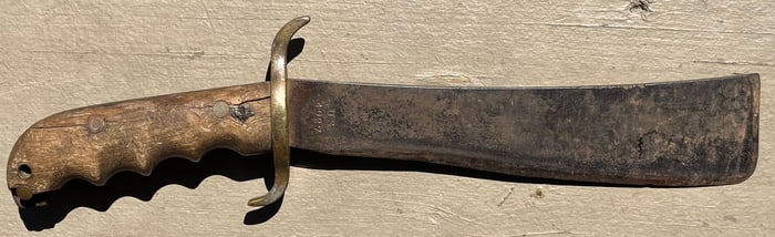 U.S. WWI ERA MODEL 1905 (DATED) BOLO KNIFE / MACHETE STAMPED U.S. 4027