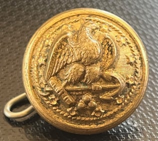 GREAT SEAL ARMY UNIFORM BUTTON J.R. GAUNT & SONS, N.Y.