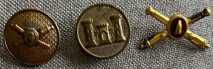 LOT OF 3 U.S. MILITARY RELATED ITEMS