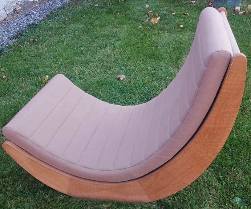 VERNER PANTON FOR ROSENTHAL MODEL RELAXER 2 ROCKING CHAIR (1 of 6)
