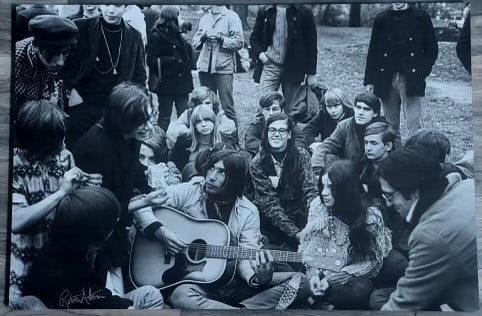 LG. ROBERT MARK ALTMAN SIGNED PHOTO – TOMPKINS PARK 1960’S (1 of 10)