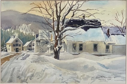 Arlo P Monroe Print / photograph signed and  dated #4 / 50 Susie White's House