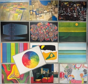 Time Life Portfolio of Expo 70 Nations, Set of 13