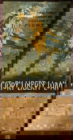 WWII Victory Liberty Loan Military Poster and More