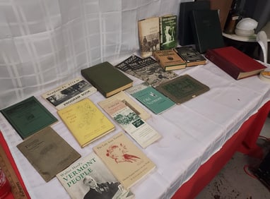 Lot of 20+ Vermont quarterly and other Vermont History Publications