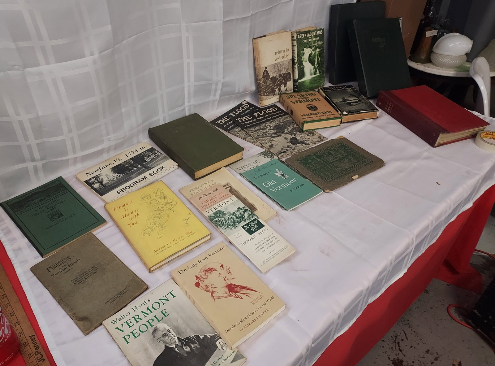 Lot of 20+ Vermont quarterly and other Vermont History Publications: Lot of 20+ Vermont quarterly and other Vermont History Publications - Condition as pictured, unless otherwise noted. If you have any question please contact us.