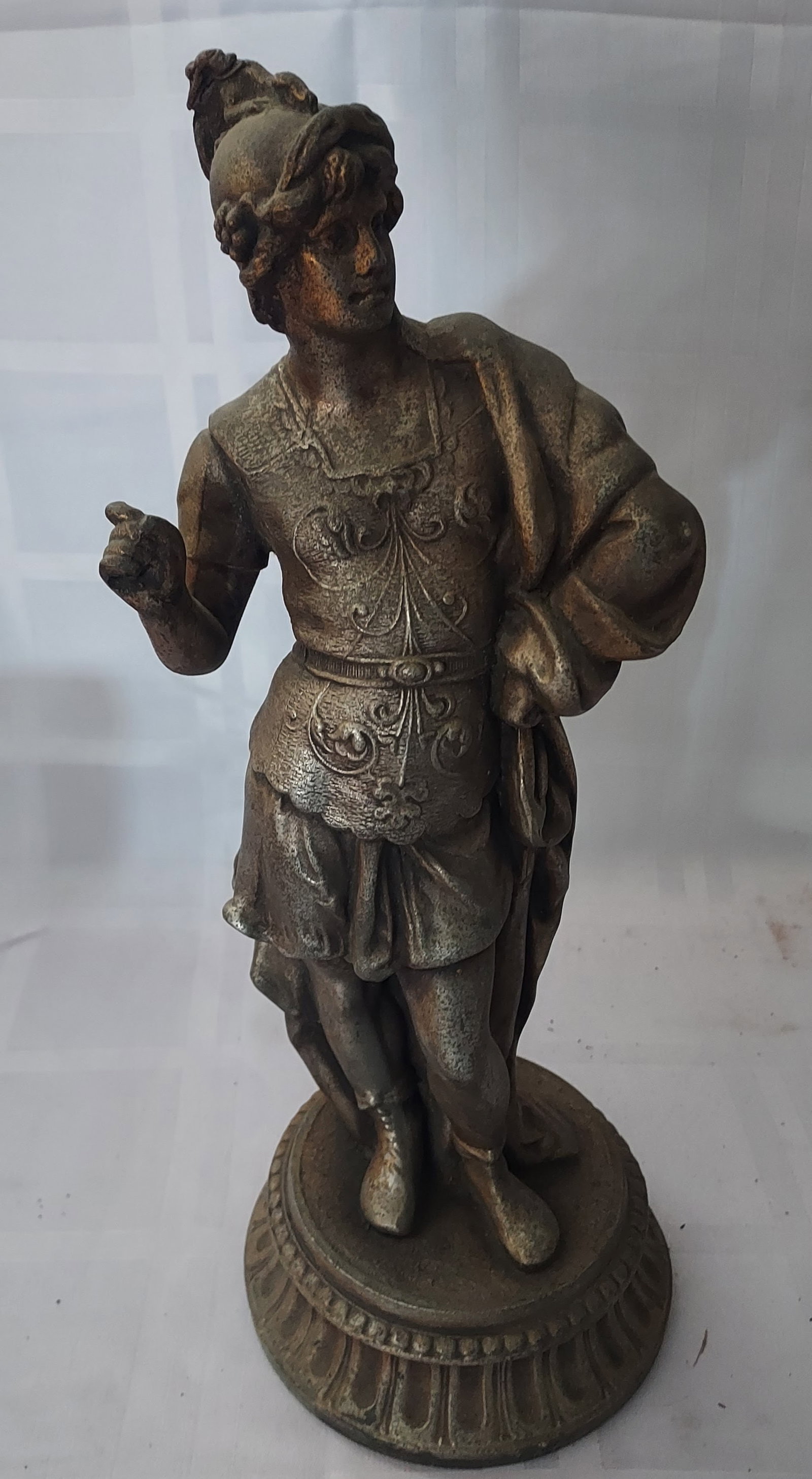 Neo-classical Greek roman Soldier (1 of 7)