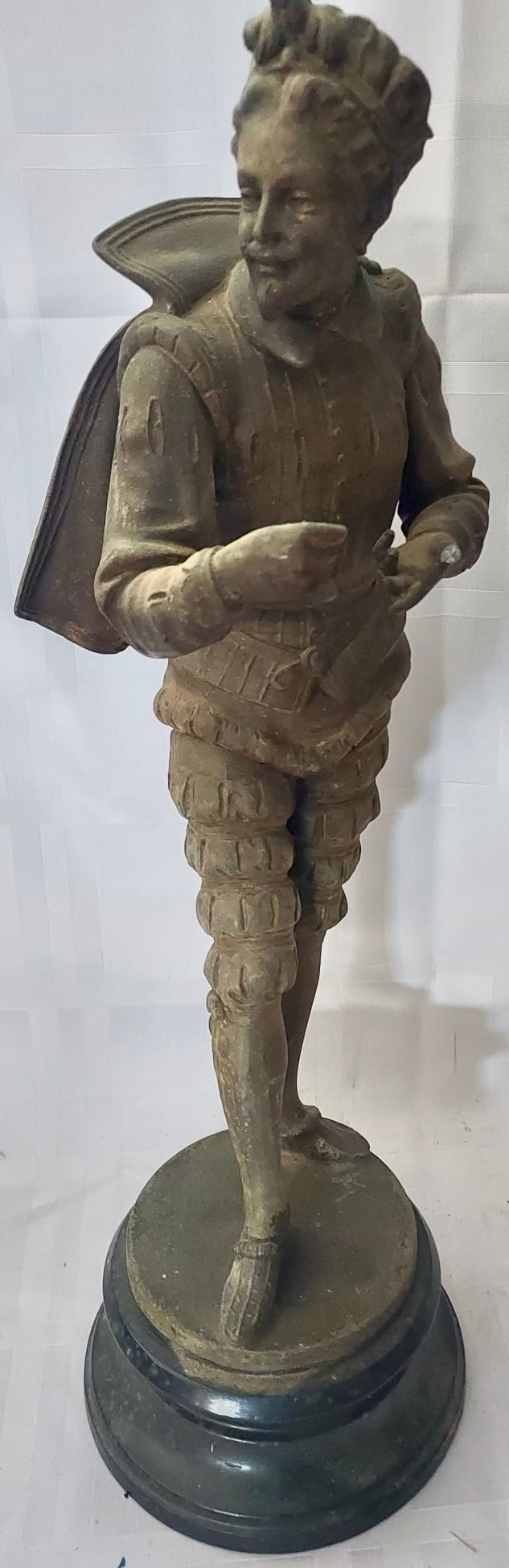 Antique Spelter figure (1 of 7)