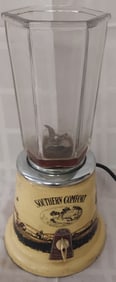 Vintage Advertising Southern Comfort Blender In Working Condition