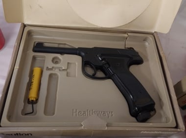 Vintage Air pistol, untested
