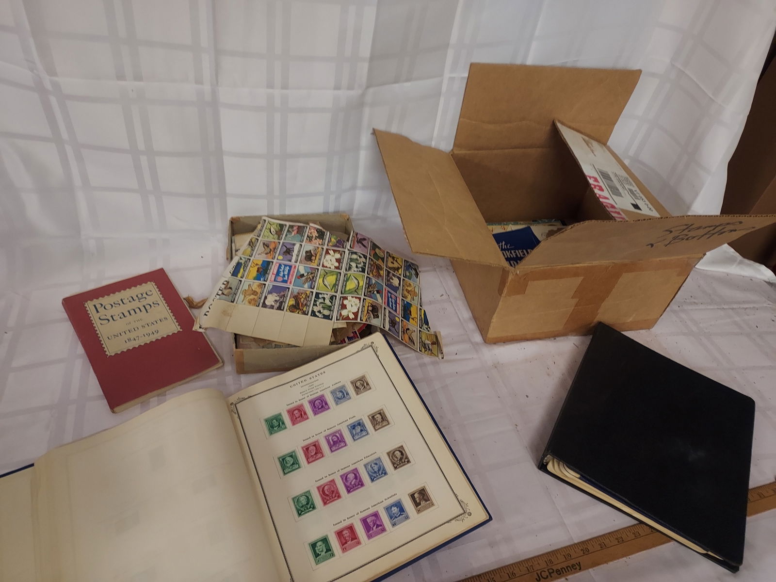 Lot of Vintage and Antique Stamps and Stamp Books / Albums (1 of 20)
