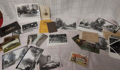 Grouping of Vintage and Antique Ephemera