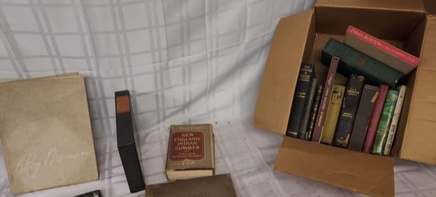 Various Lot of Vintage and Antique Books