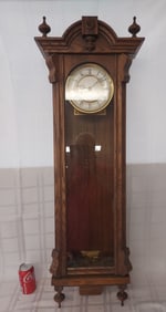 Vintage Oak Cased Trend Wall Clock By Sligh Model 726-A34