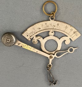 ANTIQUE POSTAL LETTER SCALE, MARSHALL SON & CO. BOSTON