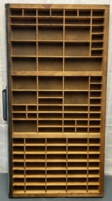 ANTIQUE TYPE TRAY DRAWER