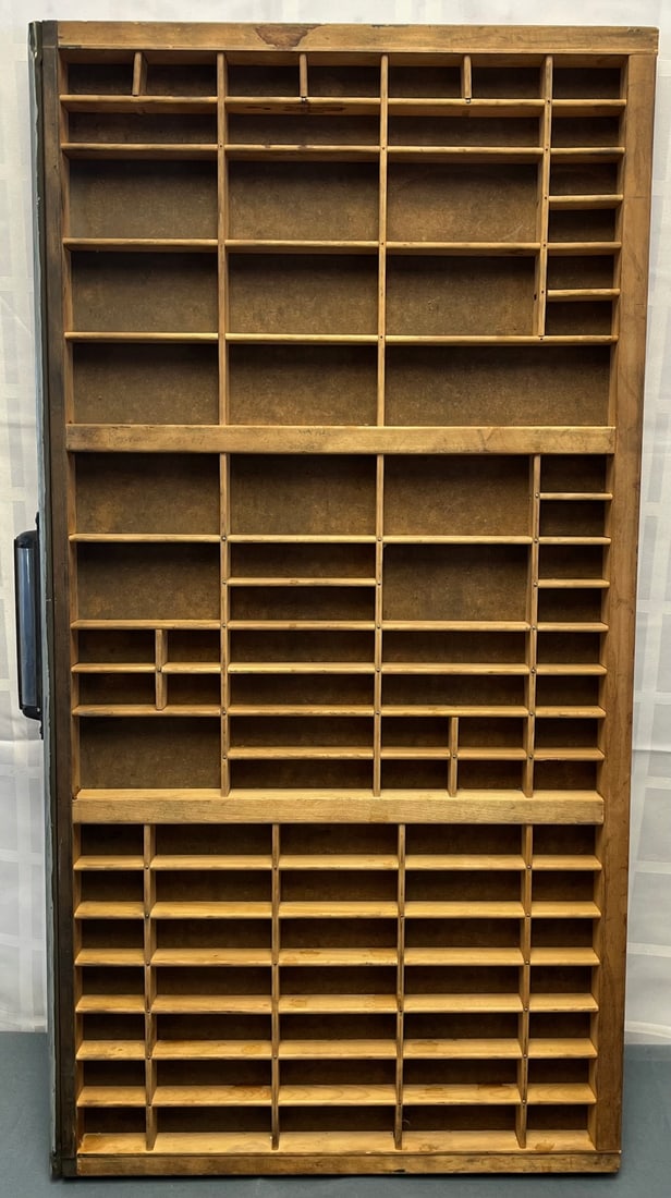 ANTIQUE TYPE TRAY DRAWER (1 of 5)