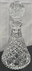WATERFORD CRYSTAL DECANTER WITH STOPPER