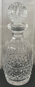 WATERFORD CRYSTAL DECANTER WITH STOPPER