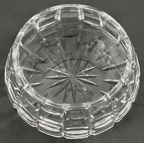 WATERFORD CRYSTAL CUT GLASS BOWL