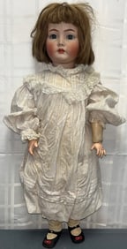 Antique German Simon & Halbig Bisque Head Doll, Composition Body, Circa 1890s