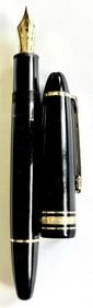 Montblanc Meisterst, ck No. 146 Fountain Pen with 18K Gold Nib