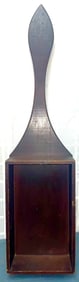 Antique Sabbathday Lake Maine Wooden Shaker Donation Box, Irene Kagan Collection