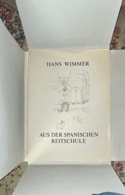 HANS WIMMER (GERMAN, 1907-1992) Compete Portfolio of 32 offset lithographs