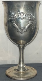 Sterling Silver Francis I Water Goblet by Reed and Barton