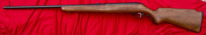 MOSSBERG MODEL 320K .22 CALIBER BOLT ACTION RIFLE with Walnut Stock