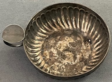 Antique Solid Sterling Silver Wine Taster, wine tasting cup, 83 grams