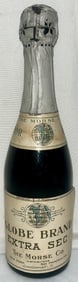 Antique Globe Brand “Extra Sec" Sparkling Wine Bottle, The Morse Co. Distributors, Unopened