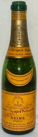 1929 Veuve Clicquot-Ponsardin “Dry" Champagne Bottle, 13 fl oz, Original Label