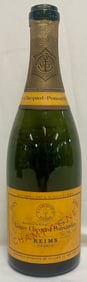 Rare Antique Veuve Clicquot-Ponsardin Champagne Bottle, V. Clicquot P. Werlé – Bertrand de Mun &