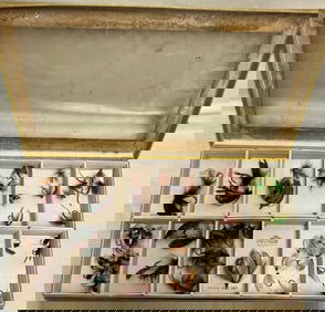 Vintage Lyon & Coulson (Buffalo, N.Y.) Boxed Assortment of Hand-Tied Trout Flies